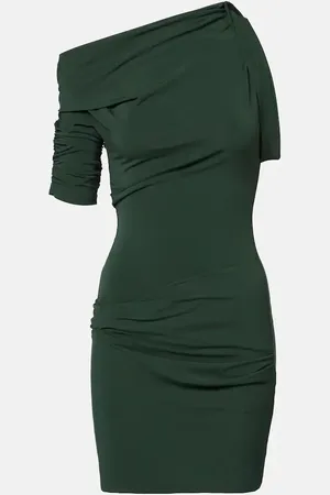 Jacquemus Drapeado minidress