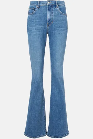 VERONICA BEARD Beverly high-rise flared jeans