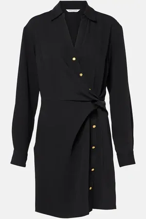 VERONICA BEARD Wright wrap dress