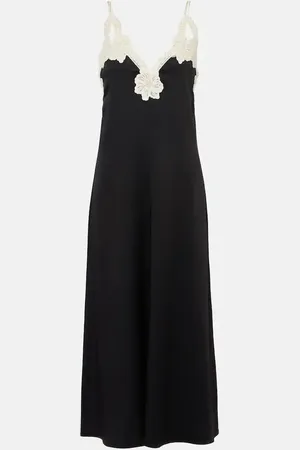 Jil Sander Floral slip dress