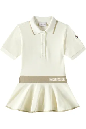 Moncler Cotton-blend piquÃ© polo dress