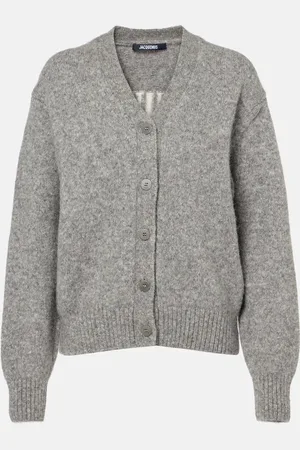 Jacquemus Alpaca-blend cardigan
