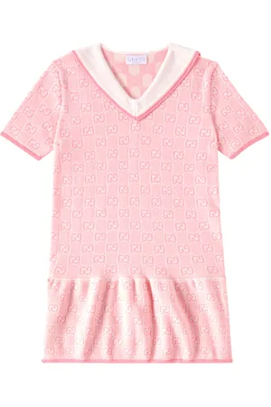 Gucci GG cotton polo dress