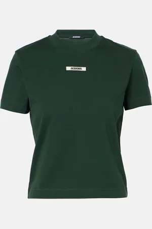 Jacquemus Gros Grain cotton-blend T-shirt