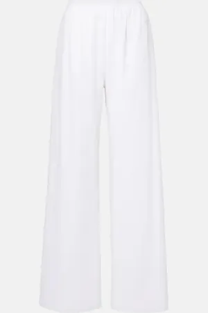 ASCENO Austin cotton straight pants