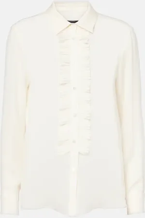 NILI LOTAN Danika silk top