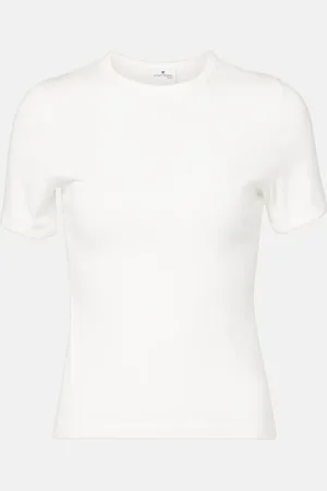 Courrèges CourrÃ¨ges Cotton jersey T-shirt