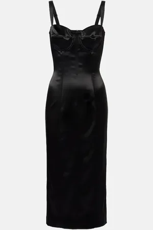 Dolce & Gabbana Satin bustier dress