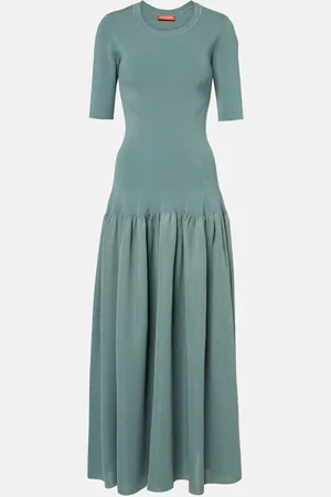 Altuzarra Maisie ribbed-knit maxi dress