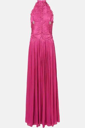 Costarellos Attina halterneck gown