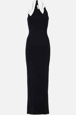 CHRISTOPHER ESBER Levitate pearl-embellished maxi dress