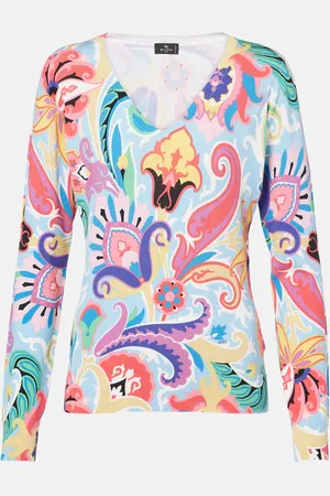 Etro Paisley silk-blend sweater