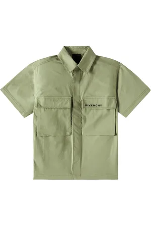 Givenchy Cotton-blend shirt