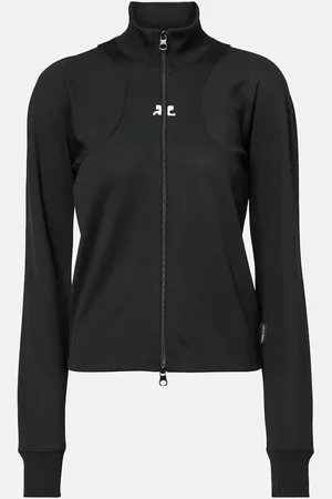 Courrèges CourrÃ¨ges Scuba jersey jacket