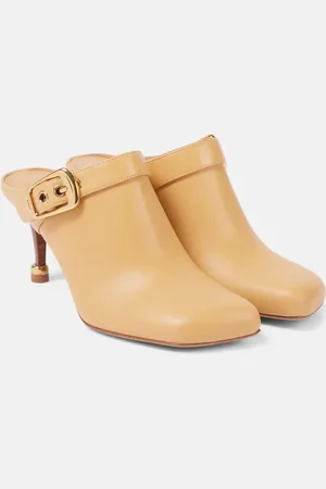 Chloé ChloÃ© Andrea leather mules