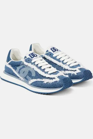 Dolce & Gabbana Aria denim sneakers