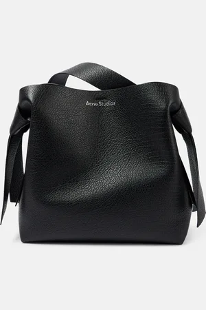 Acne Studios Musubi Medium leather shoulder bag