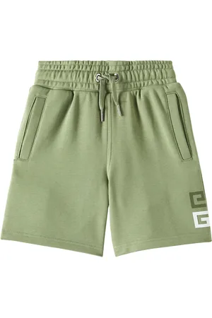 Givenchy 4G cotton-blend shorts