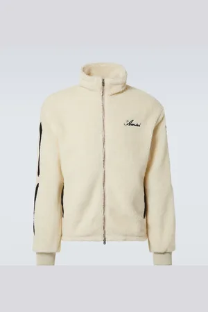 AMIRI Bones patch-appliquÃ© fleece jacket