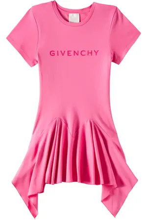 Givenchy Logo cotton dress