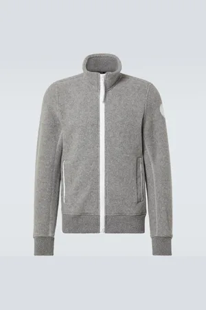 Canada Goose Lawson wool-blend fleece jacket