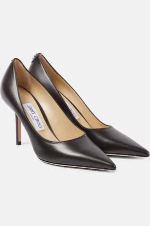 Jimmy Choo Love 85 leather pumps
