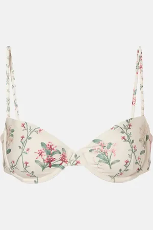 Agua by Agua Bendita Magdalena floral bikini top