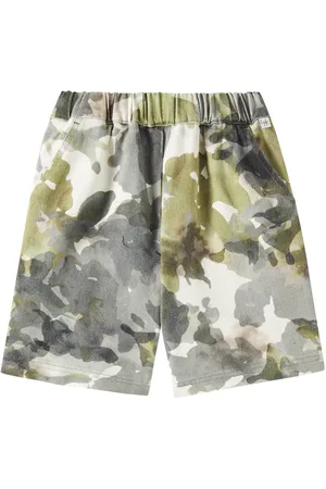 Il gufo Cotton-blend Bermuda shorts