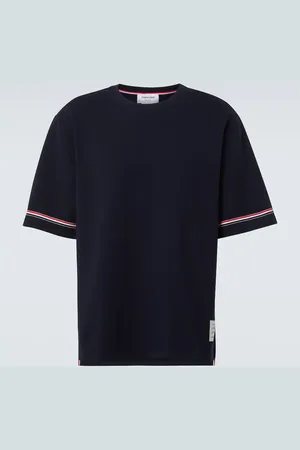 Thom Browne 4-Bar cotton T-shirt