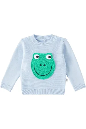 Stella McCartney Baby appliquÃ© cotton sweatshirt