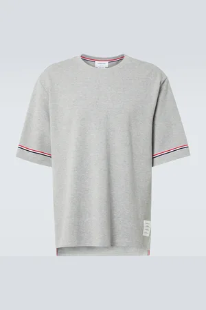 Thom Browne 4-Bar cotton T-shirt