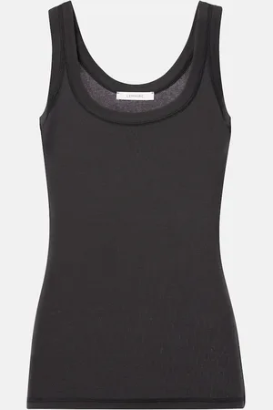 LEMAIRE Cotton jersey tank top