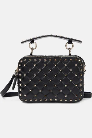VALENTINO GARAVANI Rockstud Spike Small leather crossbody bag