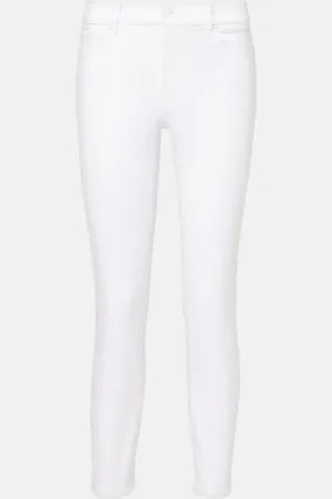 7 for all Mankind Roxanne mid-rise skinny jeans