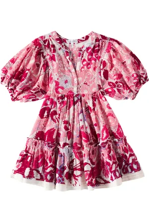 POUPETTE ST BARTH Aria ruffled cotton dress