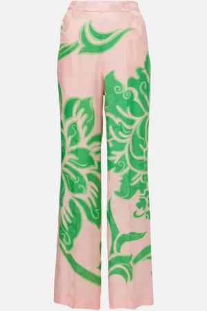 Etro Printed straight pants