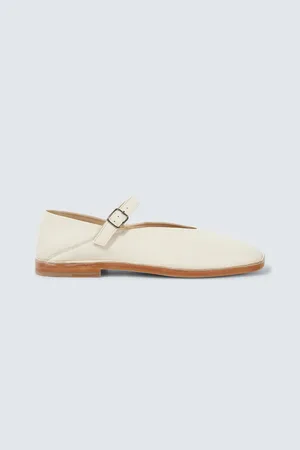 LEMAIRE Leather Mary Jane flats