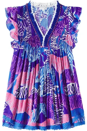 POUPETTE ST BARTH Sasha ruffled dress