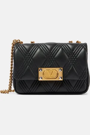 VALENTINO GARAVANI Quiltie 67 Small leather shoulder bag