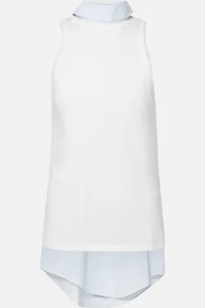 Maison Margiela Convertible cotton top