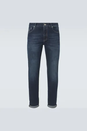 Brunello Cucinelli Traditional Fit slim-leg jeans