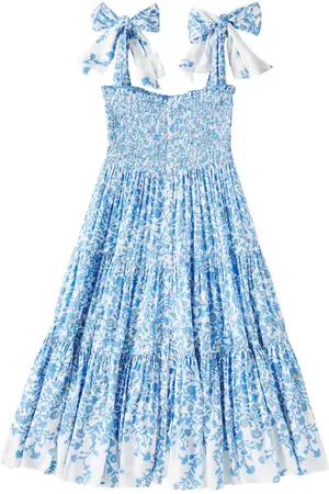 POUPETTE ST BARTH Triny ruffled dress