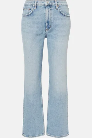 AGOLDE Valen mid-rise straight jeans