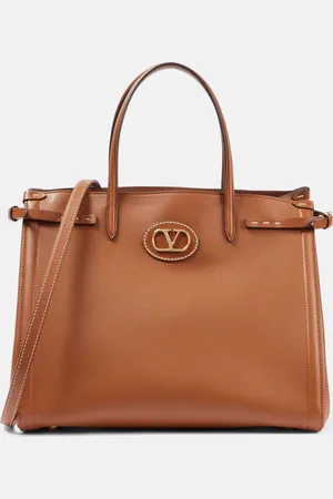 VALENTINO GARAVANI Antibes Medium leather tote bag