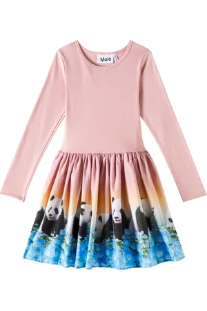 Molo Casie printed cotton dress