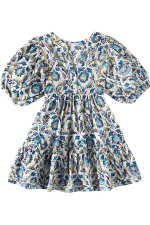 POUPETTE ST BARTH Aria ruffled cotton dress