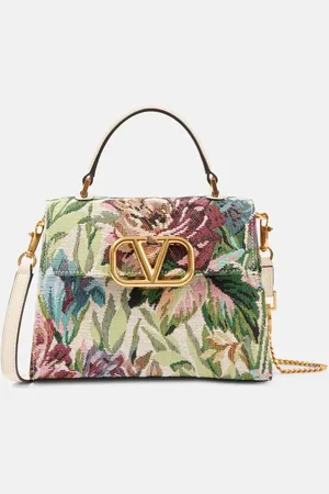 VALENTINO GARAVANI VSling Small jacquard tote bag