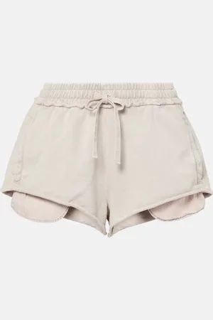 Acne Studios Fondo cotton shorts
