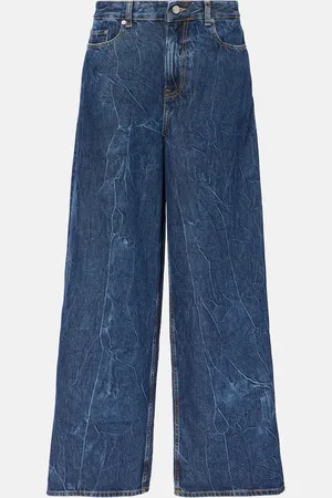Ganni Marri wide-leg jeans