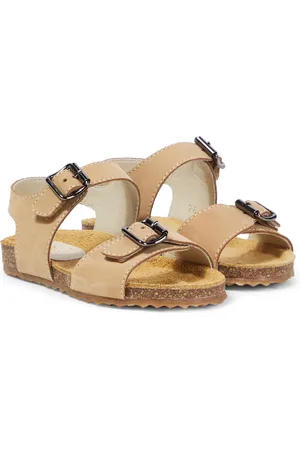 Il gufo Nubuck sandals